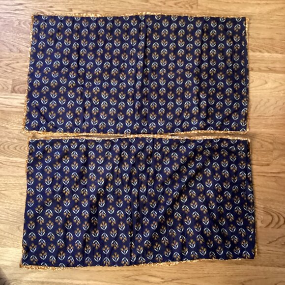 NEW! Anthropologie Amber Lewis Rosebury 2 KING Shams Floral Cottage Boho - Picture 5 of 6